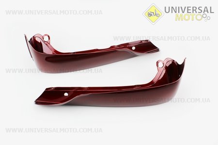 пластик - ПОЛНЫЙ к-кт - 14 деталей, БОРДОВЫЙ