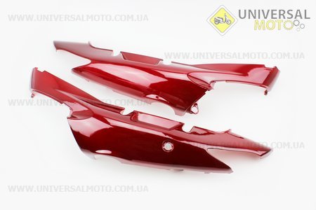 пластик - ПОЛНЫЙ к-кт - 14 деталей, БОРДОВЫЙ