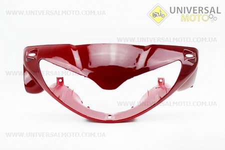 Пластик - керма передній "голова", БОРДОВИЙ. Китай (Запчастини на скутер Viper Active / UM3202-V27)