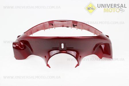 Пластик - керма передній "голова", БОРДОВИЙ. Китай (Запчастини на скутер Viper Active / UM3202-V27)