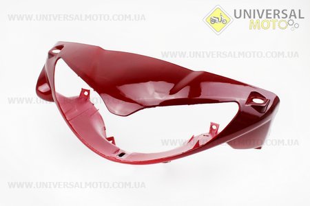 Пластик - керма передній "голова", БОРДОВИЙ. Китай (Запчастини на скутер Viper Active / UM3202-V27)