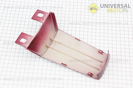 Пластик - задній верхній (з'єднувальний), БОРДОВИЙ. Китай (Запчастини на скутер Viper Active / UM3202-V31)