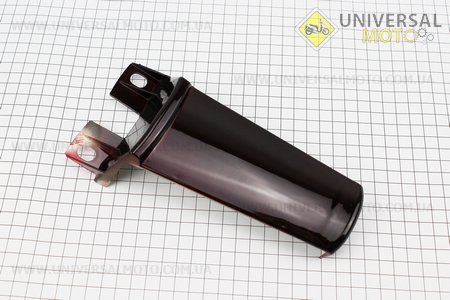 Пластик - задній верхній (з'єднувальний), БОРДОВИЙ. Китай (Запчастини на скутер Viper Active / UM3202-V31)