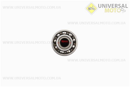 Распредвал в сборе 125см3, тип №2. Китай (Мопед Viper Delta / UM3202-V35)