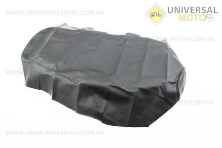 Чохол сидіння (еластичний, міцний матеріал) чорний. Украина (Запчастини на скутер Viper Active / UM3202-V41)