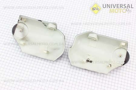 пластик - ПОЛНЫЙ комплект - 14 деталей, Черный . Китай (Мопед Viper Active / UM3202-V44)