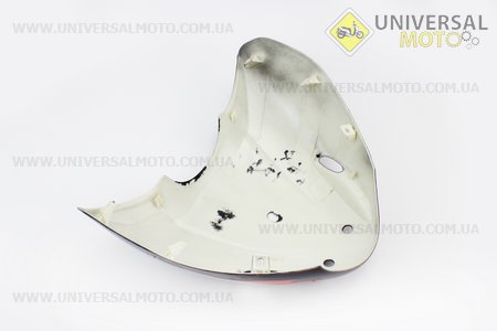 пластик - ПОЛНЫЙ комплект - 14 деталей, Черный . Китай (Мопед Viper Active / UM3202-V44)