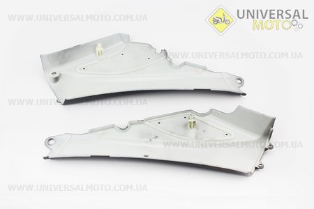 пластик - ПОЛНЫЙ комплект - 14 деталей, Черный . Китай (Мопед Viper Active / UM3202-V44)