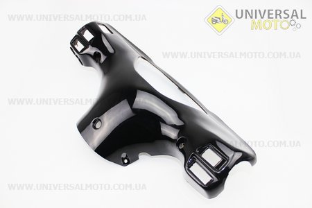 пластик - ПОЛНЫЙ комплект - 14 деталей, Черный . Китай (Мопед Viper Active / UM3202-V44)