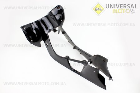 пластик - ПОЛНЫЙ комплект - 14 деталей, Черный . Китай (Мопед Viper Active / UM3202-V44)