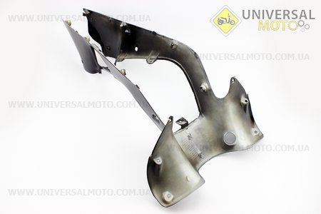 пластик - ПОЛНЫЙ комплект - 14 деталей, Черный . Китай (Мопед Viper Active / UM3202-V44)