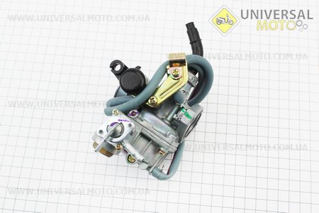 Карбюратор Active 110см3, оригинал. KEIHIN (Мопед Viper Active / UM3202-V49)
