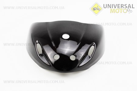 пластик - передний верхний (под рулем) "клюв", темно-БОРДОВЫЙ. Китай (Мопед Viper Active / UM3202-V52)