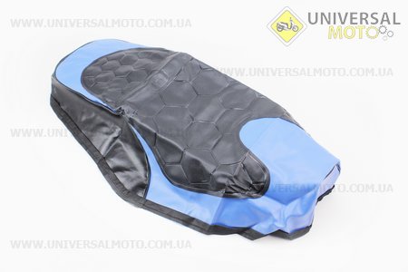 Чохол сидіння (колір: синій, червоний, жовтий). Китай (Запчастини на скутер Viper Active / UM3202-V53)