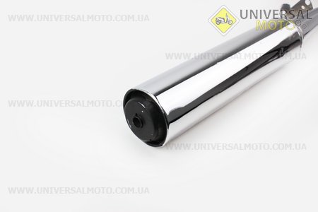Глушник тип 4. Китай (Запчастини на скутер Viper Active / UM3202-V64)