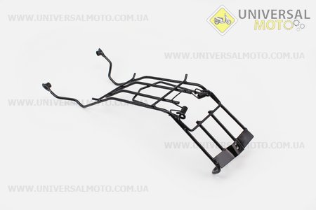 Багажник середній металевий, чорний. Китай (Запчастини на скутер Viper Active / UM3202-V73)