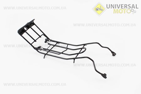Багажник середній металевий, чорний. Китай (Запчастини на скутер Viper Active / UM3202-V73)