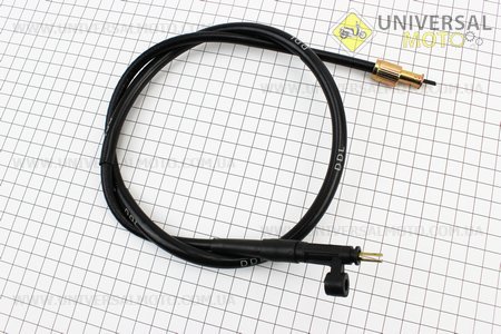 Трос спідометра (трос 93см; кожух 90см). DDL (Запчастини на скутер Viper Active / UM3202-V74)