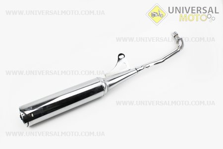 Глушник тип 5. Китай (Запчастини на скутер Viper Active / UM3202-V75)