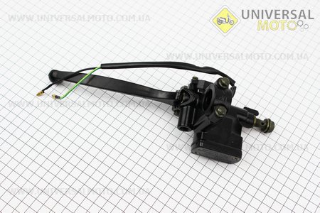 Цилиндр тормозной главный передней системы, Тип №2. Китай (Мопед Active / UM3202-V77)