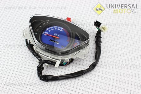Спидометр в сборе 60км. Китай (Мопед Active / UM3202-V79)