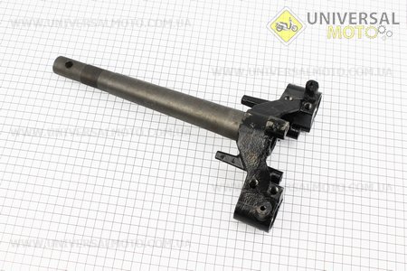 Траверс руля (сошка). ZHENGHE (Мопед Active / UM3202-V81)