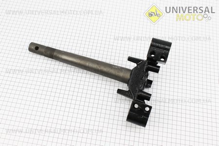 Траверс руля (сошка). ZHENGHE (Мопед Active / UM3202-V81)