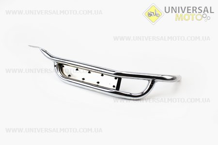 Подножка пассажирская дуговая задняя правая. Китай (Мопед Active / UM3202-V90)