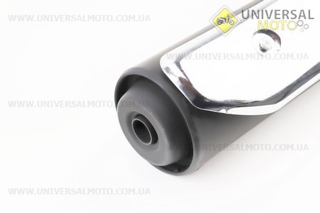 Глушитель Тип №2 черный. Китай (Мопед Active / UM3202-V91)