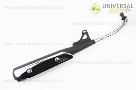 Глушитель Тип №2 черный. Китай (Мопед Active / UM3202-V91)