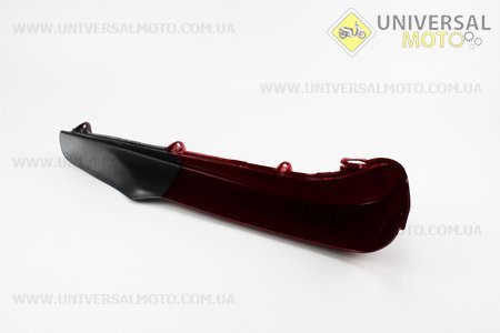 пластик - защиты ног правый, бордовий. Китай (Мопед Active / UM3202-V97)