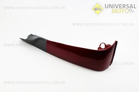 пластик - защиты ног правый, бордовий. Китай (Мопед Active / UM3202-V97)