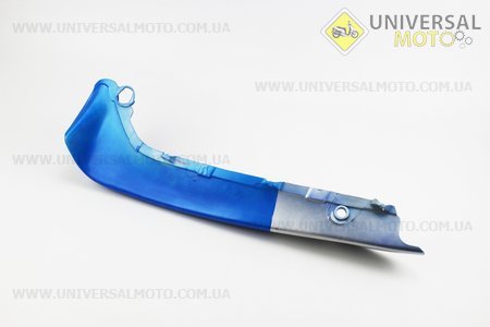 пластик - защиты ног правый, синий. Китай (Мопед Active / UM3202-V98)