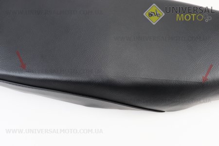 УЦІНКА ACTIVE Сидіння (ширина 27см) (невеликий поріз, див. фото). Китай (Запчастини на скутер Viper Active / UM3202-V99)
