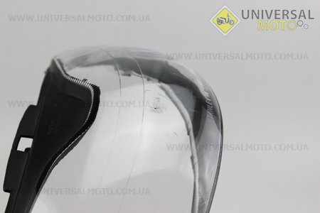 УЦІНКА Скло фари передньої (див. фото). Китай (Запчастини на скутер Viper Active / UM3203-V01)