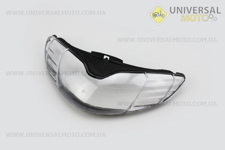 УЦІНКА Скло фари передньої (див. фото). Китай (Запчастини на скутер Viper Active / UM3203-V01)