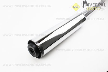 Глушитель тип 6. Китай (Мопед Active / UM3203-V05)