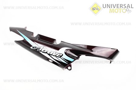 Пластик - бічний задній правий, БОРДОВИЙ. Китай (Запчастини на скутер Viper Active / UM3203-V25)