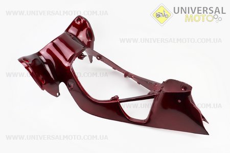 Пластик - ПОВНИЙ комплект - 17 деталей, бордовий. Китай (Запчастини на скутер Viper Active / UM3203-V45)