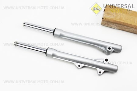 Амортизатор передній (пір'я), лівий, правий. комплект 430мм. TATA (Запчастини на скутер Viper Active / UM3203-V46)