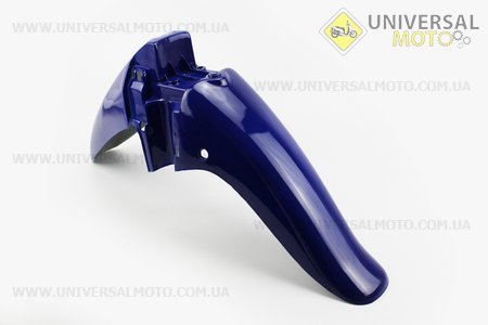 Пластик - крило переднє, синій. Китай (Запчастини на скутер Viper Active / UM3203-V48)