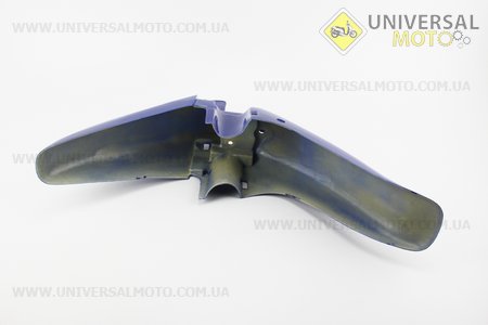 Пластик - крило переднє, синій. Китай (Запчастини на скутер Viper Active / UM3203-V48)