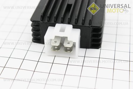 Реле-регулятор напруги (без дротів) ACTIVE. JIALING (Запчастини на скутер Viper Active / UM3203-V55)