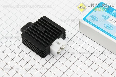Реле-регулятор напруги (без дротів) ACTIVE. JIALING (Запчастини на скутер Viper Active / UM3203-V55)