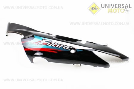 Пластик - бічний задній лівий, чорний. Китай (Запчастини на скутер Viper Active / UM3203-V57)