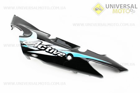 Пластик - бічний задній лівий, чорний. Китай (Запчастини на скутер Viper Active / UM3203-V57)