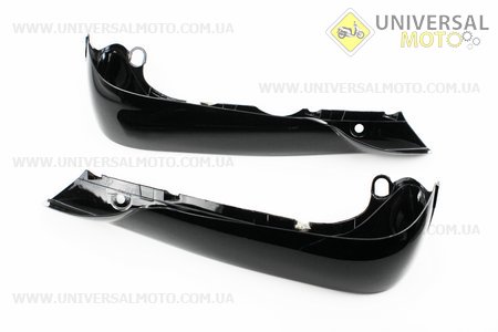 пластик - ПОВНИЙ комплект - 19 деталей, чорний. Китай (Запчастини на скутер Viper Active / UM3203-V58)