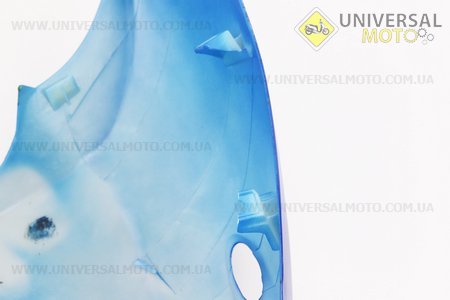 УЦІНКА ACTIVE пластик - передній верхній (під кермом) "дзьоб", синій (див. фото). Китай (Запчастини на скутер Viper Active / UM3203-V64)