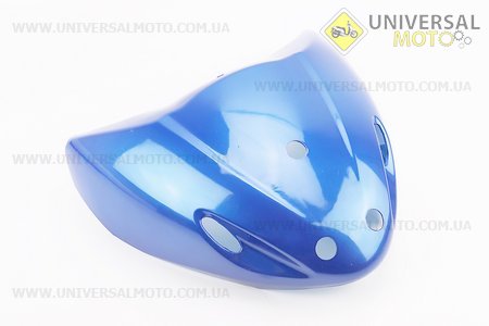 УЦІНКА ACTIVE пластик - передній верхній (під кермом) "дзьоб", синій (див. фото). Китай (Запчастини на скутер Viper Active / UM3203-V64)