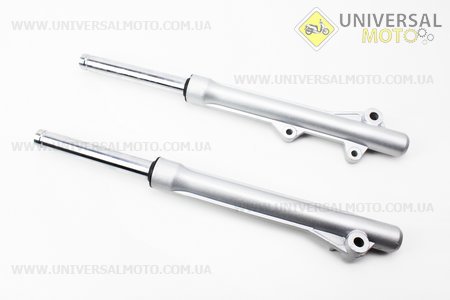 Амортизатор передній лівий, правий комплект 445мм. Китай (Запчастини на скутер Viper Active / UM3203-V65)